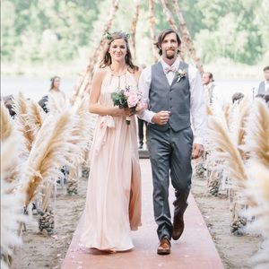 Blush Pink Formal Dress